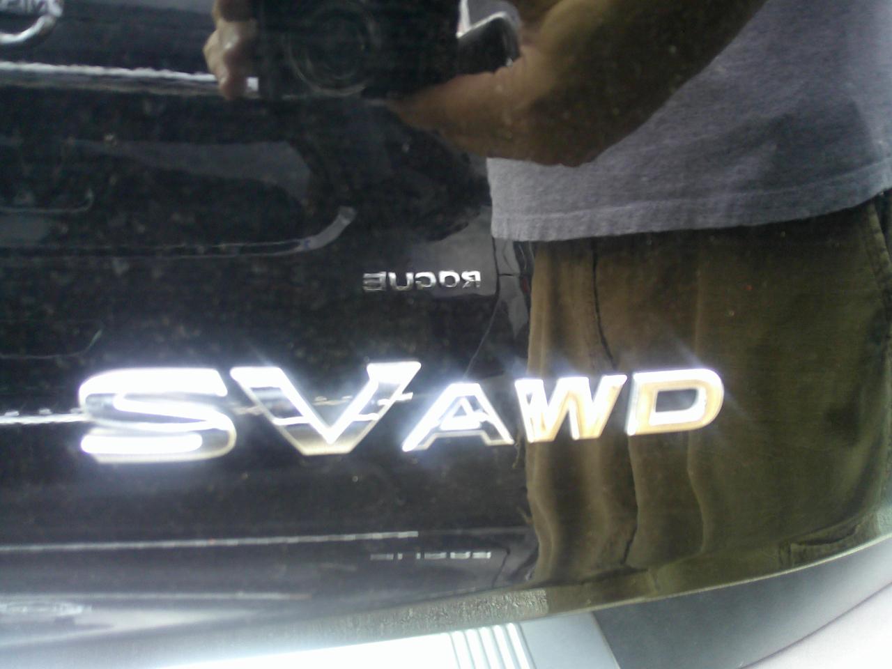 Nissan Rogue AWD SV 2023