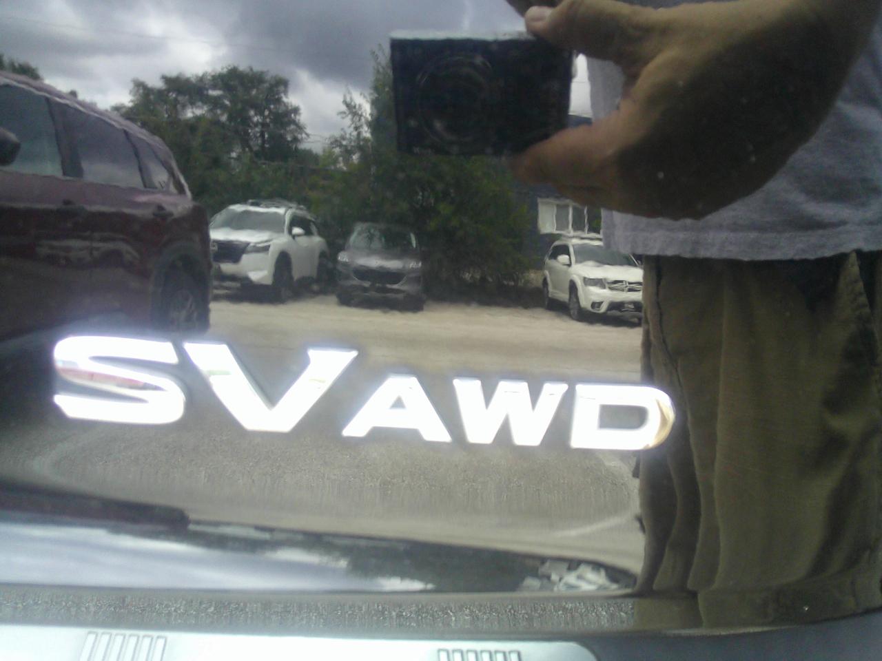 Nissan Rogue AWD SV 2023