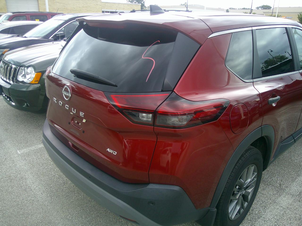 Nissan Rogue AWD S 2023