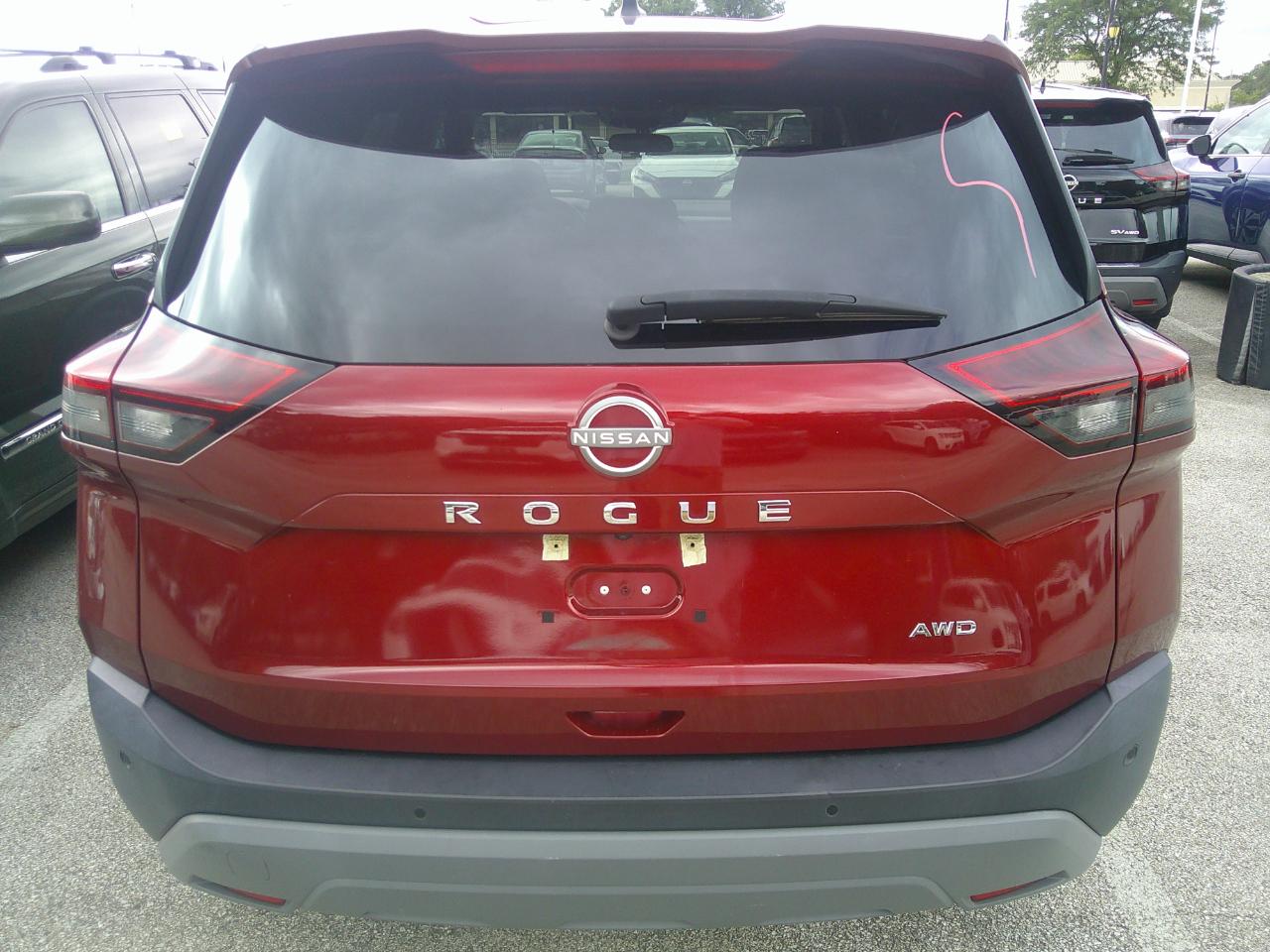 Nissan Rogue AWD S 2023