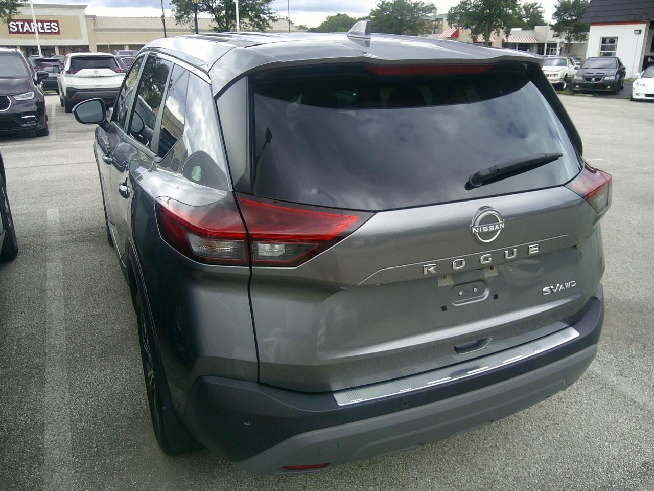 Nissan Rogue AWD SV 2023