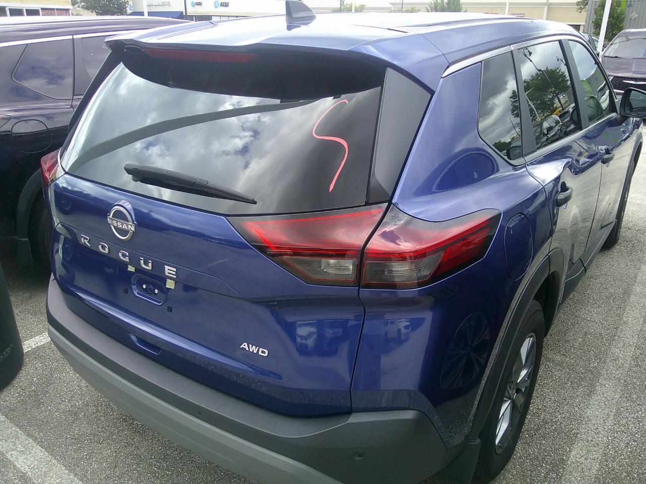 Nissan Rogue AWD S 2023
