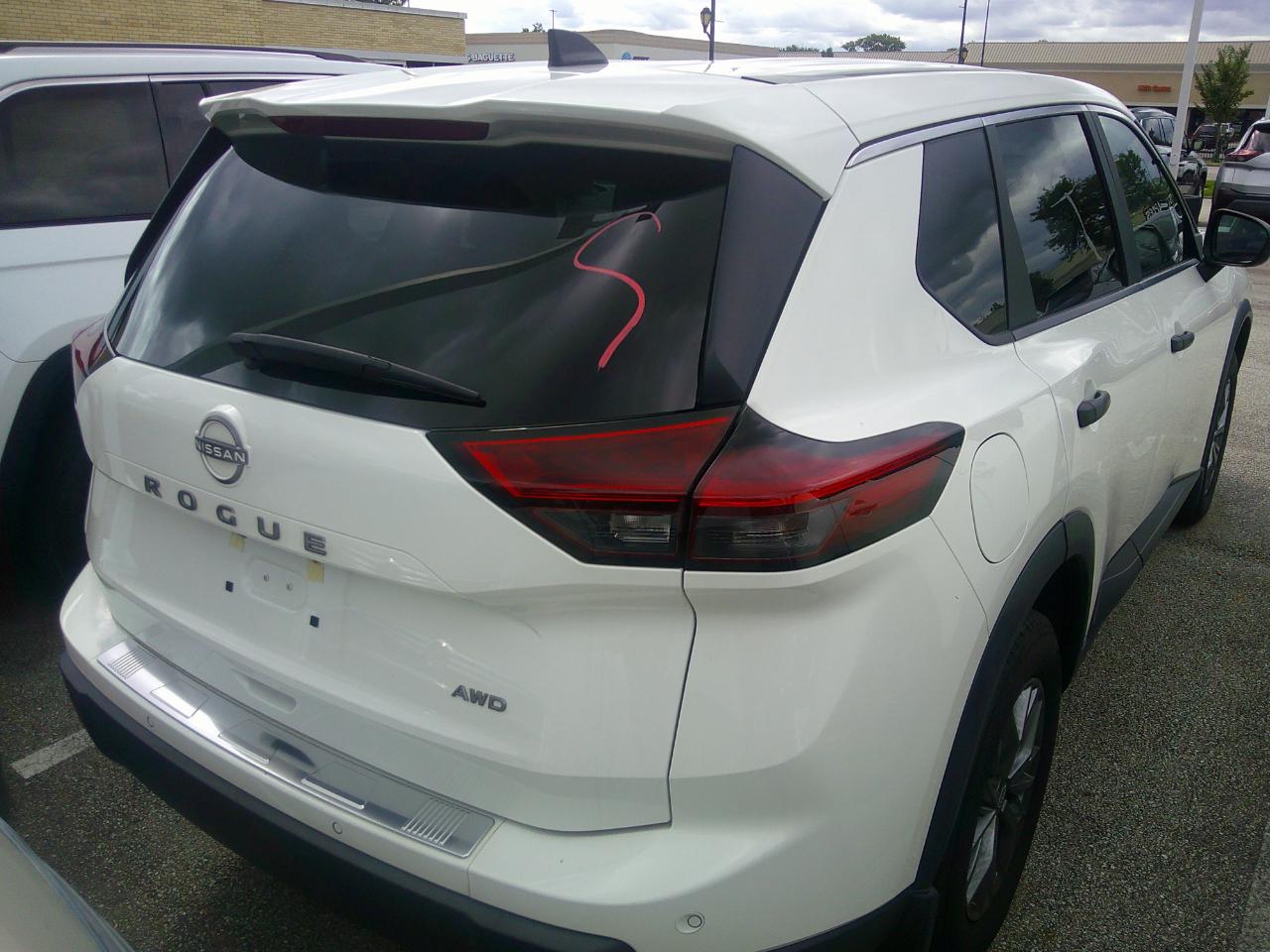 Nissan Rogue AWD S 2024