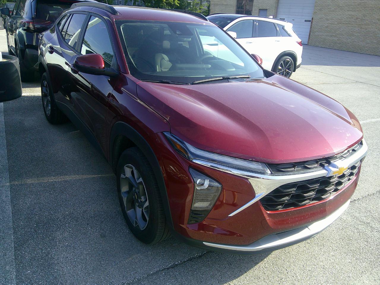 Chevrolet Trax FWD 4dr LT 2025