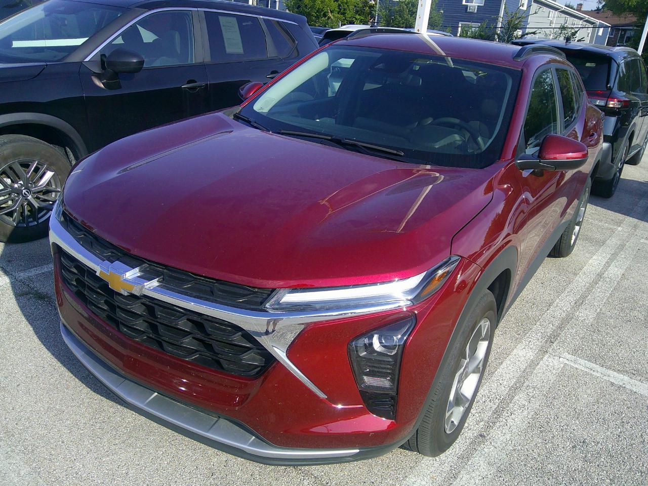 Chevrolet Trax FWD 4dr LT 2025