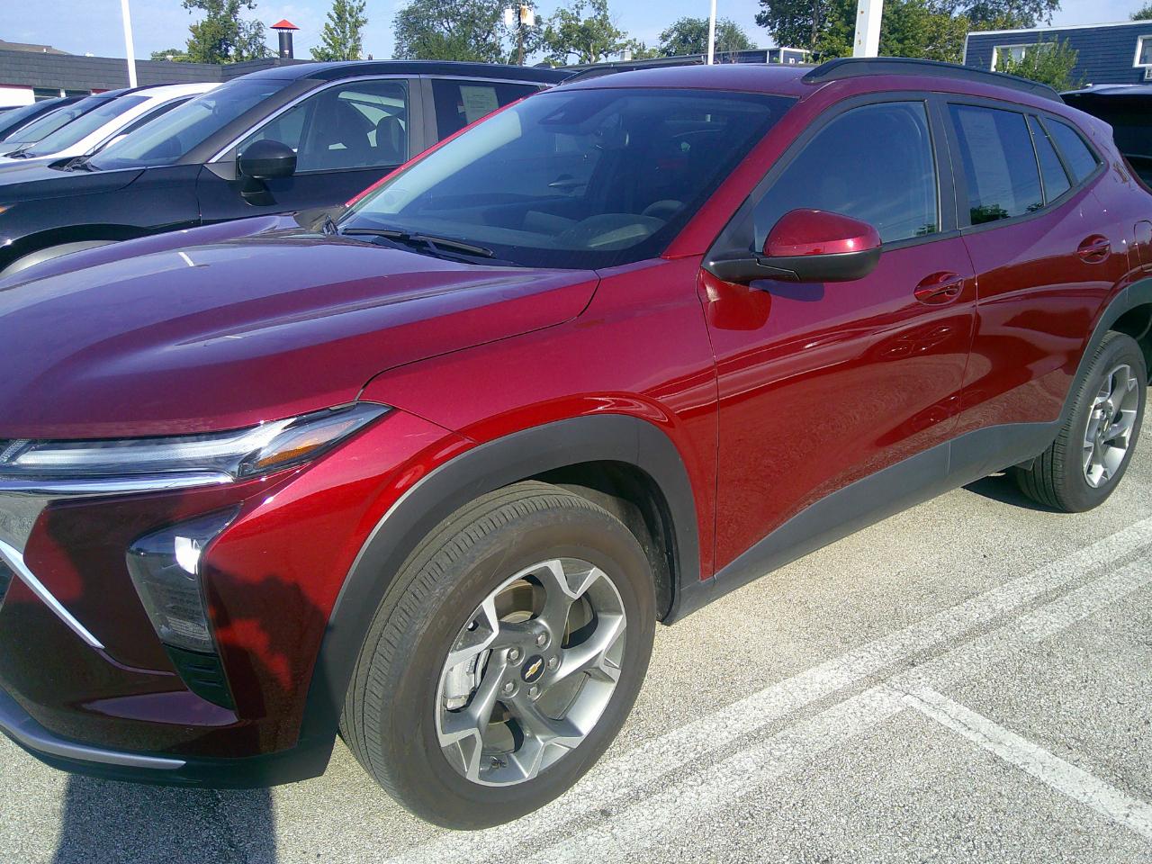 Chevrolet Trax FWD 4dr LT 2025