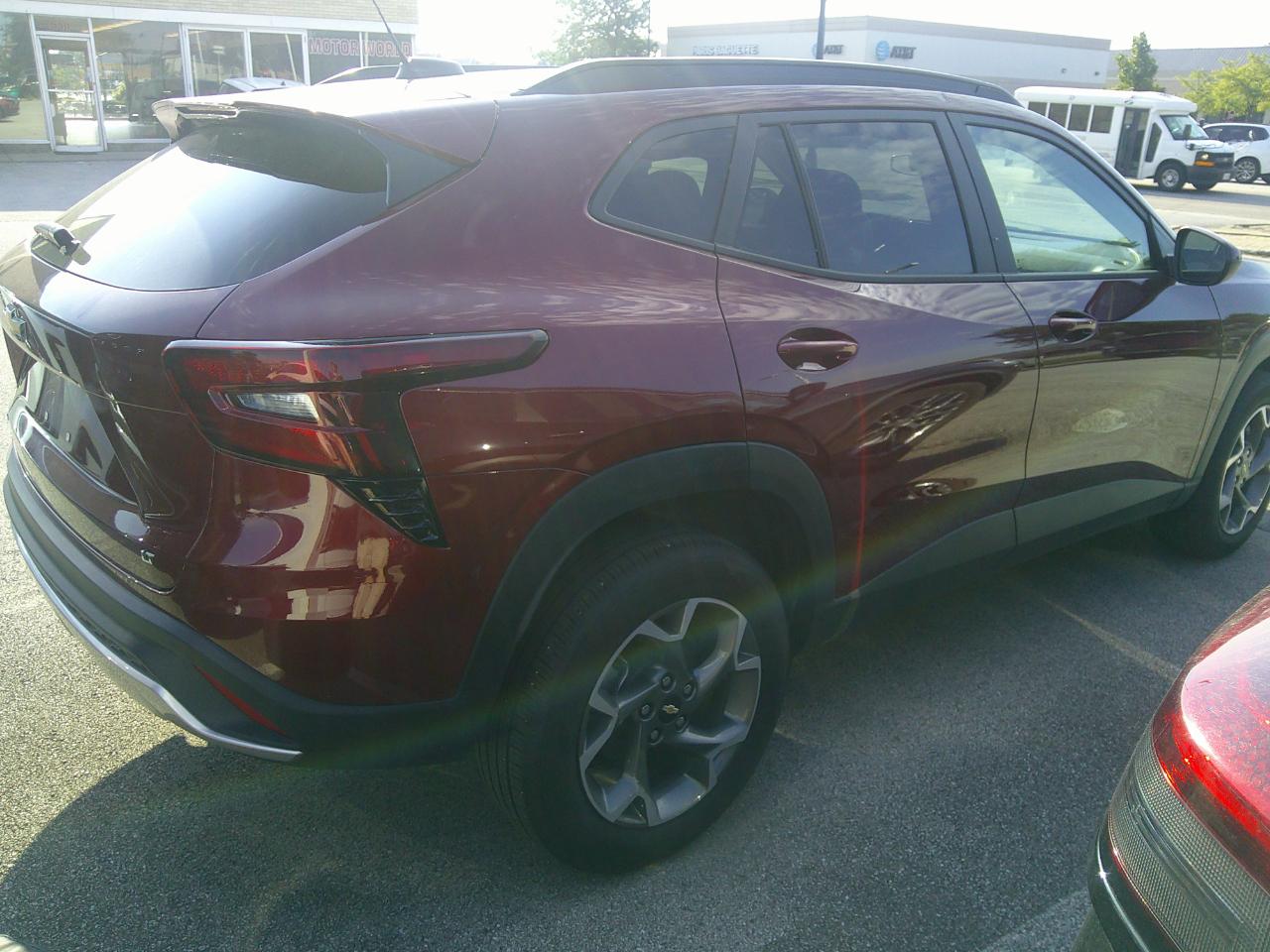 Chevrolet Trax FWD 4dr LT 2025