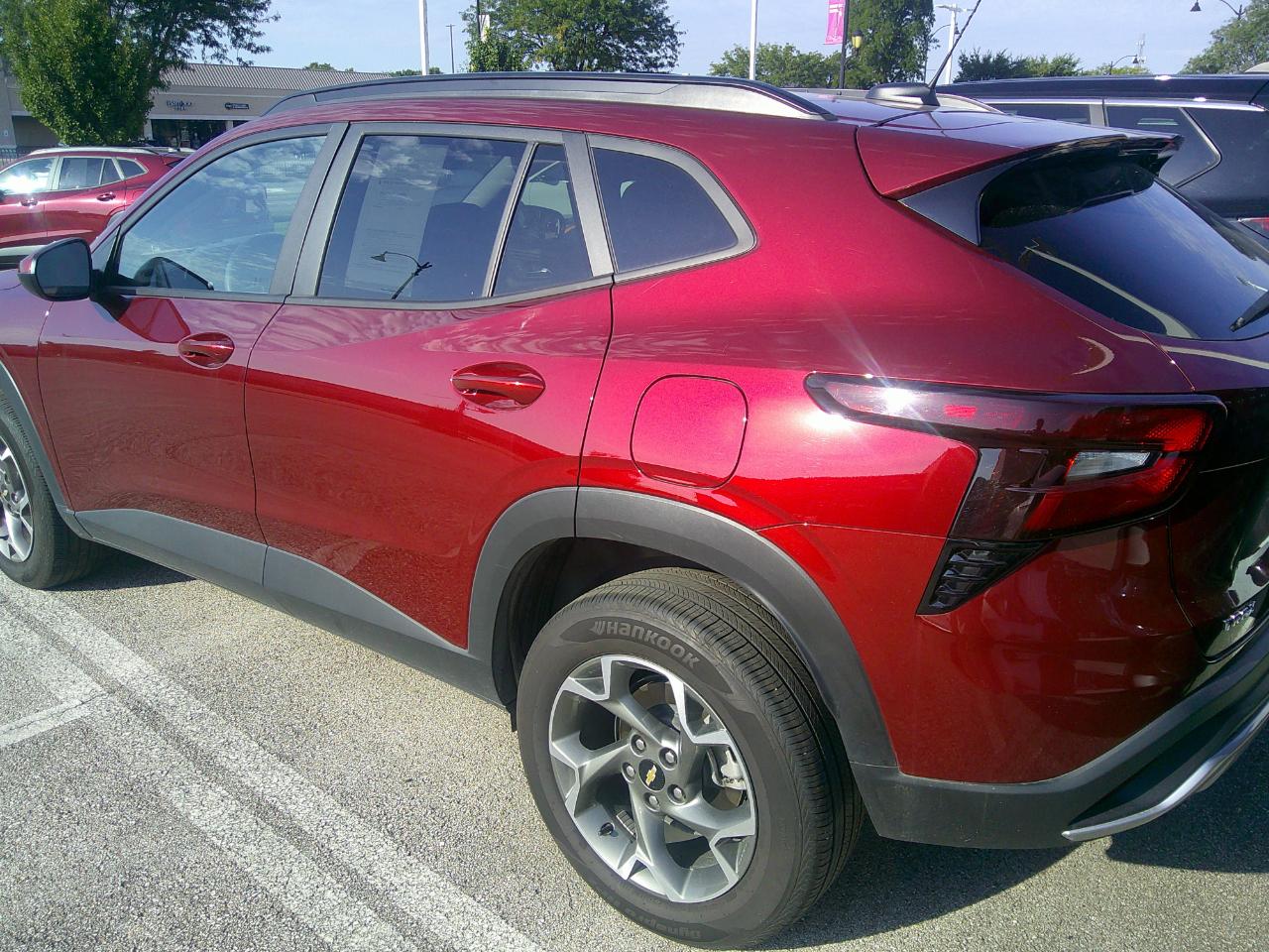 Chevrolet Trax FWD 4dr LT 2025