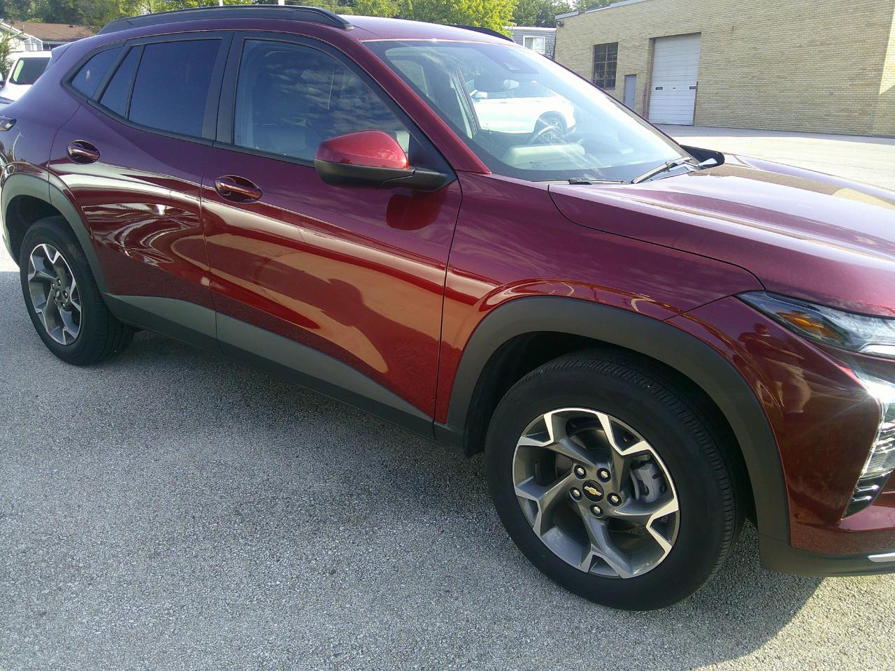 Chevrolet Trax FWD 4dr LT 2025