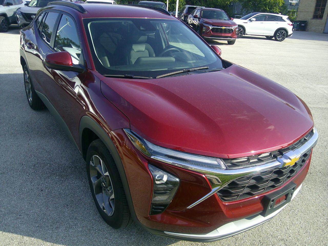 Chevrolet Trax FWD 4dr LT 2025