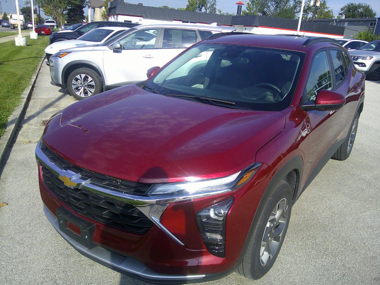 Chevrolet Trax FWD 4dr LT 2025