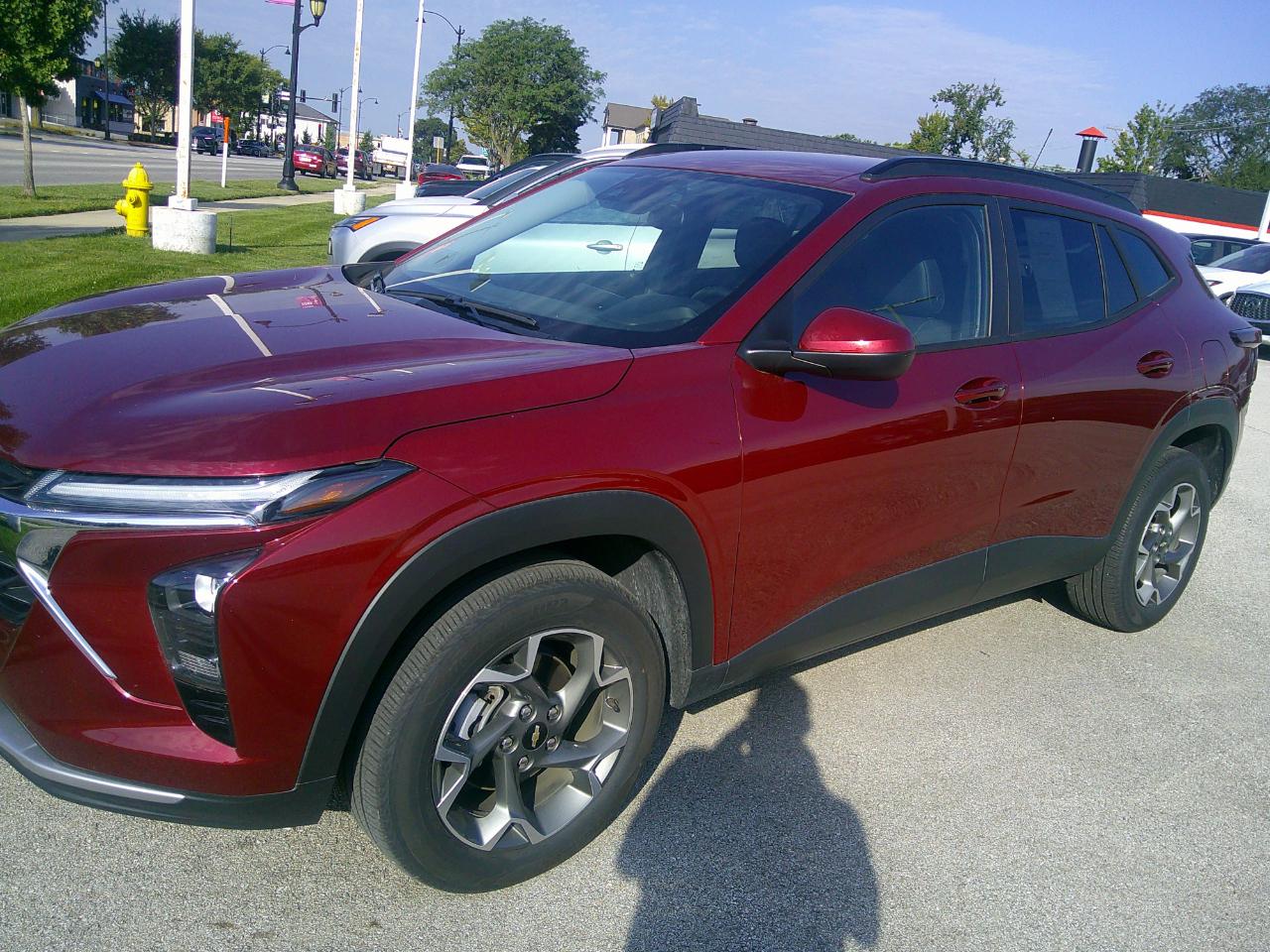 Chevrolet Trax FWD 4dr LT 2025