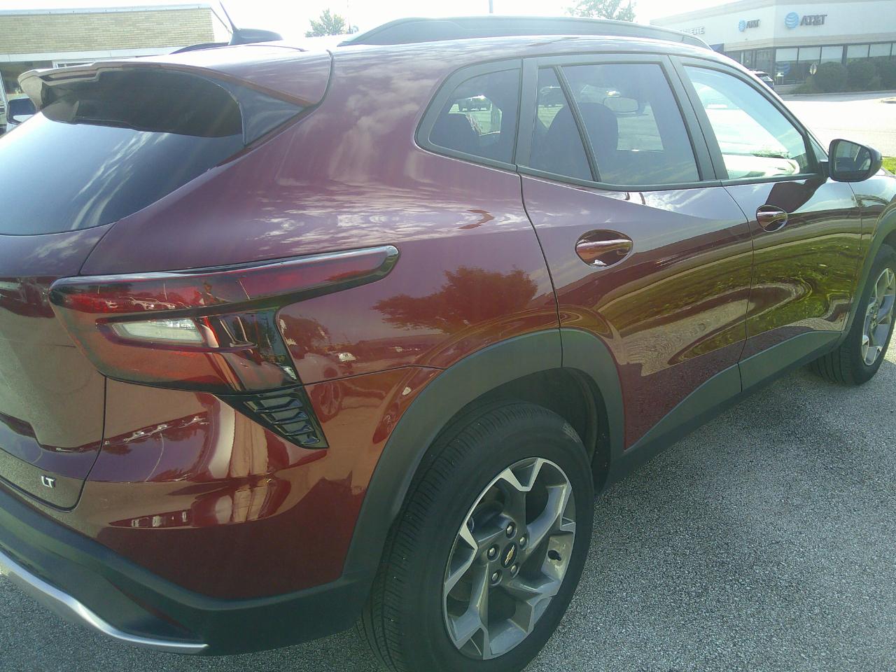 Chevrolet Trax FWD 4dr LT 2025