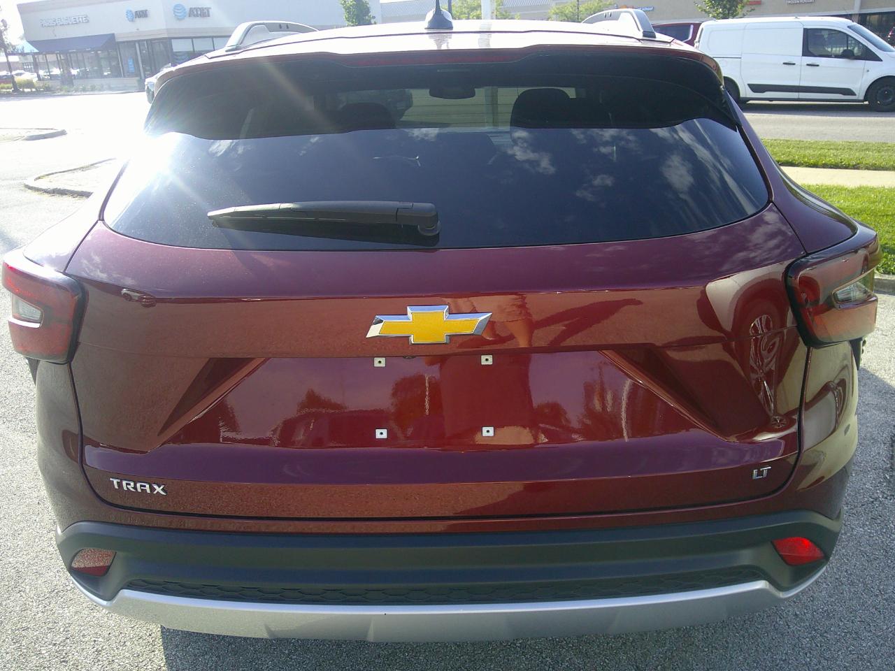 Chevrolet Trax FWD 4dr LT 2025