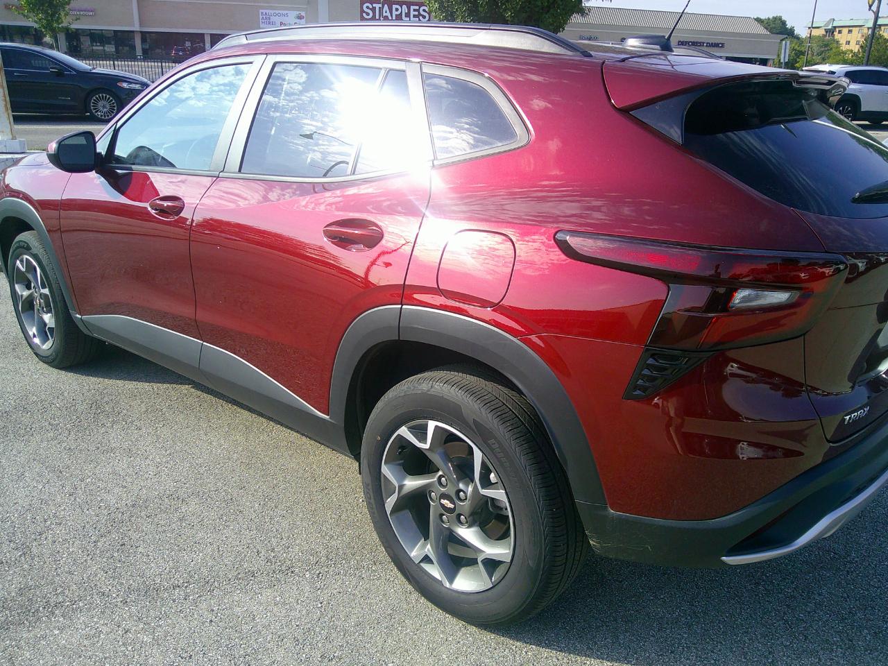 Chevrolet Trax FWD 4dr LT 2025