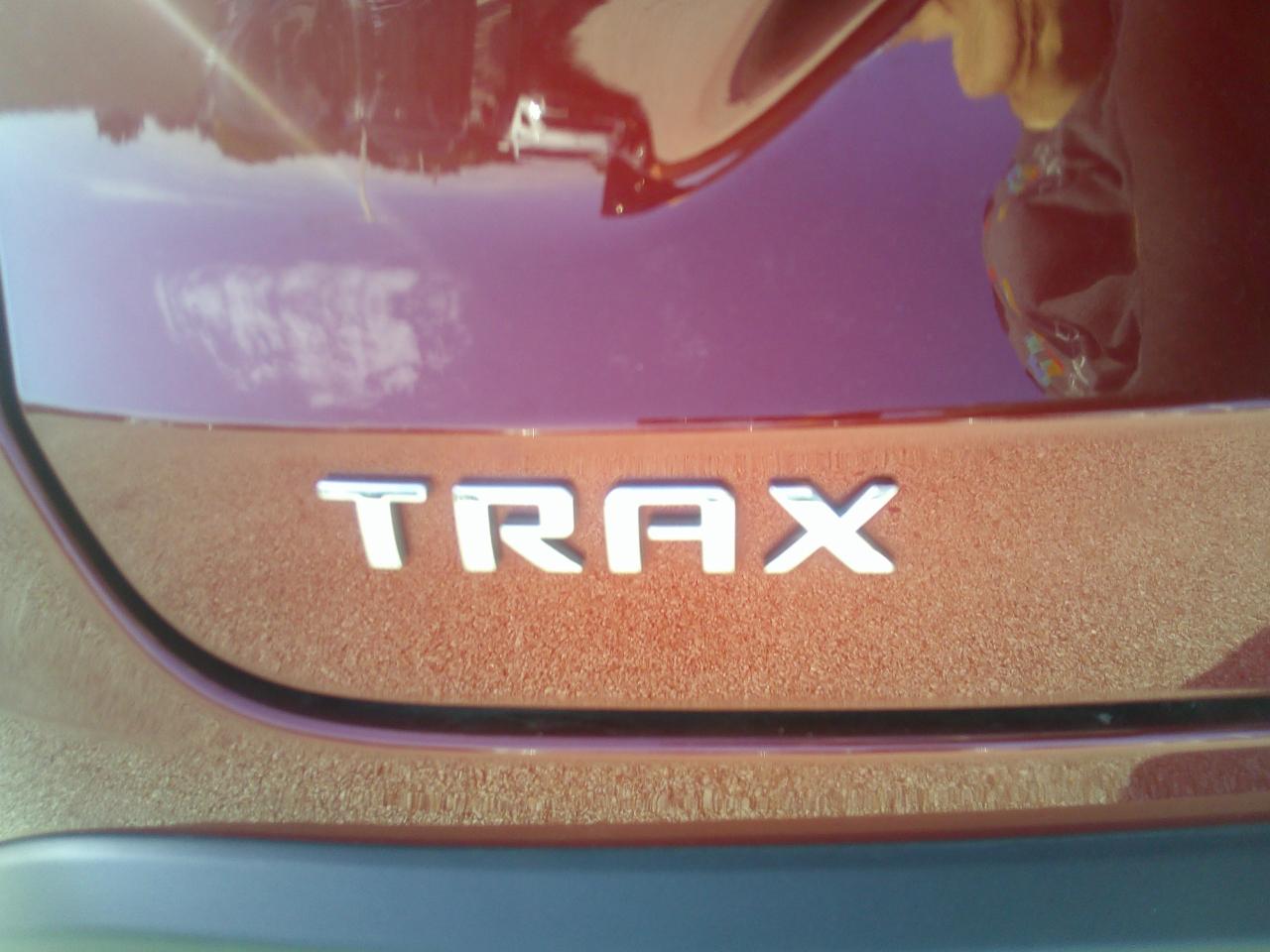 Chevrolet Trax FWD 4dr LT 2025
