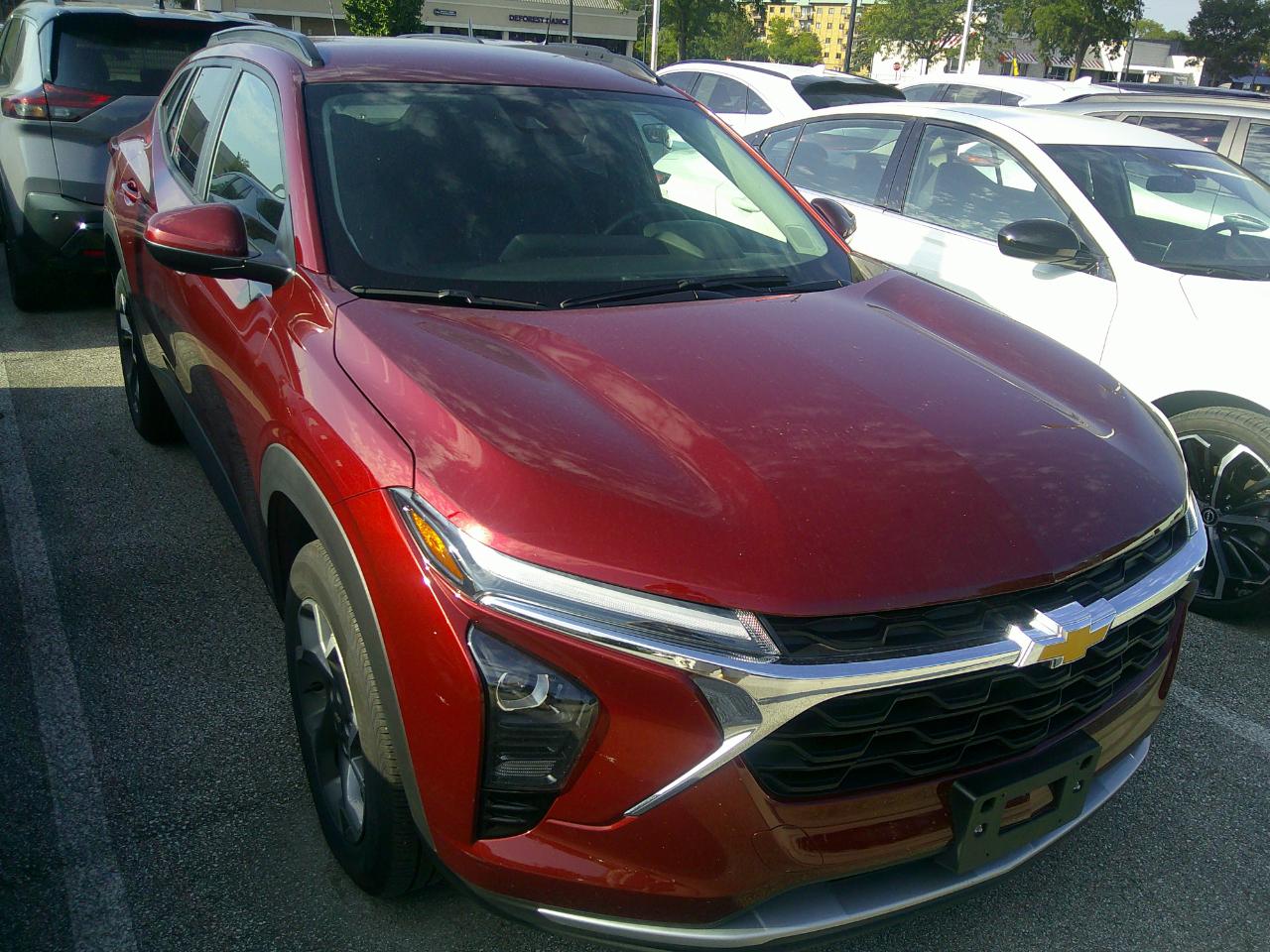 Chevrolet Trax FWD 4dr LT 2025