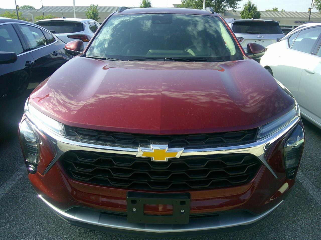 Chevrolet Trax FWD 4dr LT 2025
