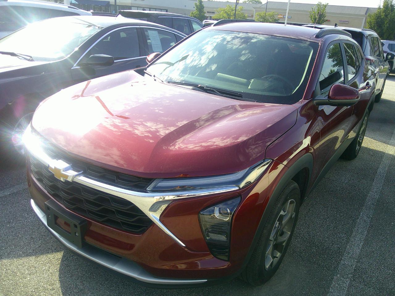 Chevrolet Trax FWD 4dr LT 2025