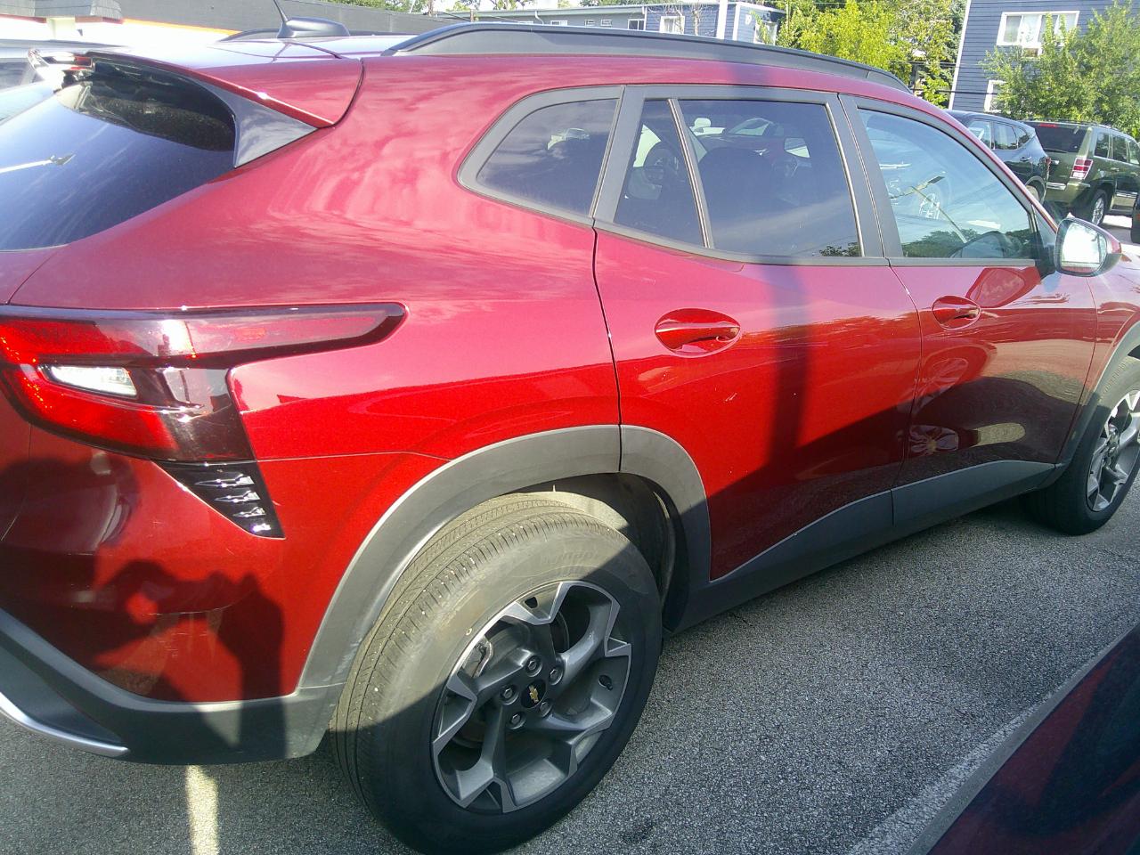 Chevrolet Trax FWD 4dr LT 2025