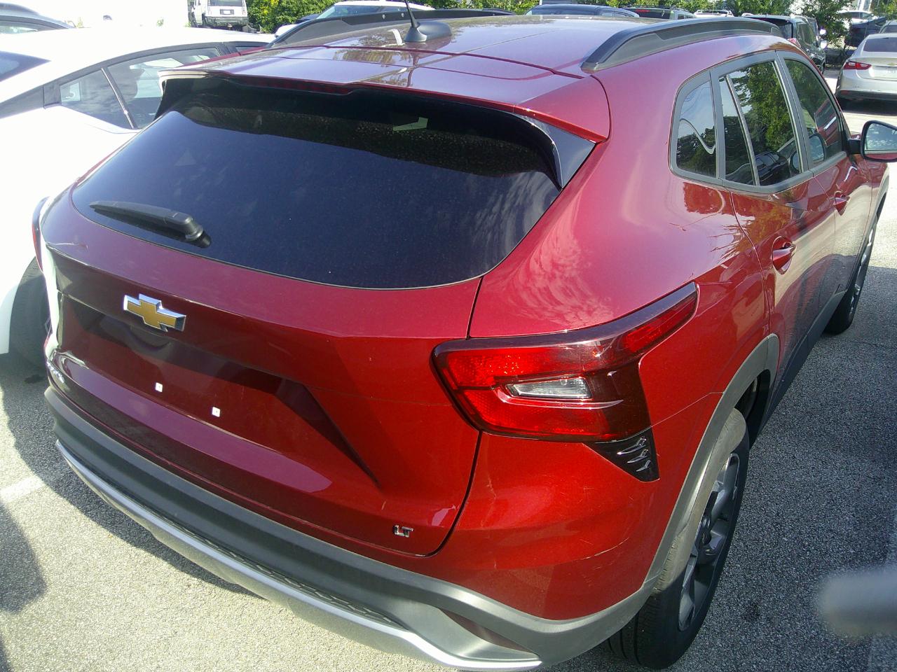 Chevrolet Trax FWD 4dr LT 2025