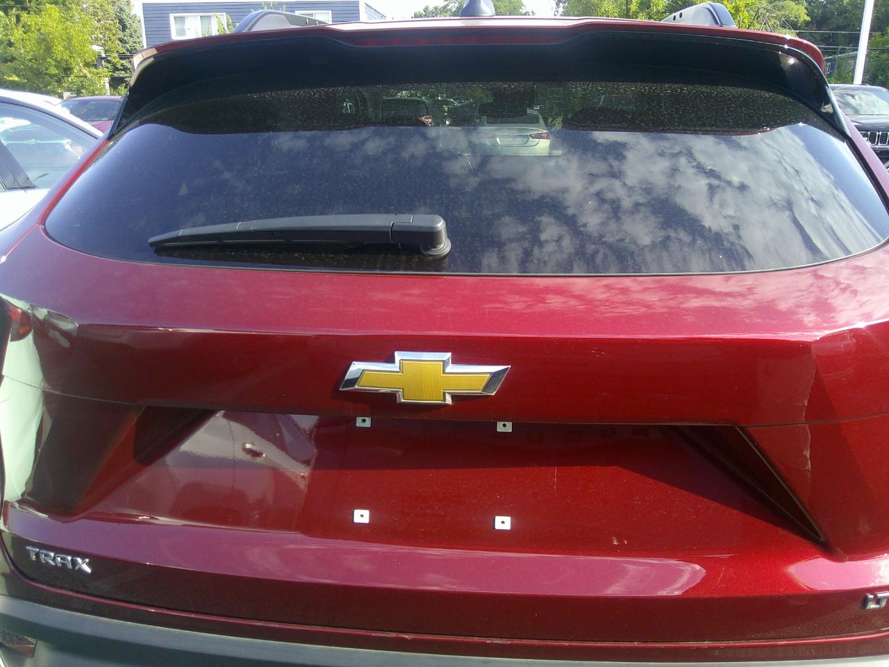 Chevrolet Trax FWD 4dr LT 2025