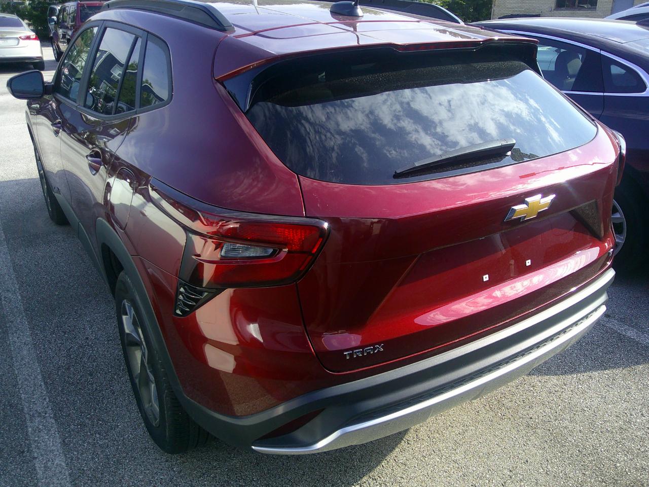 Chevrolet Trax FWD 4dr LT 2025
