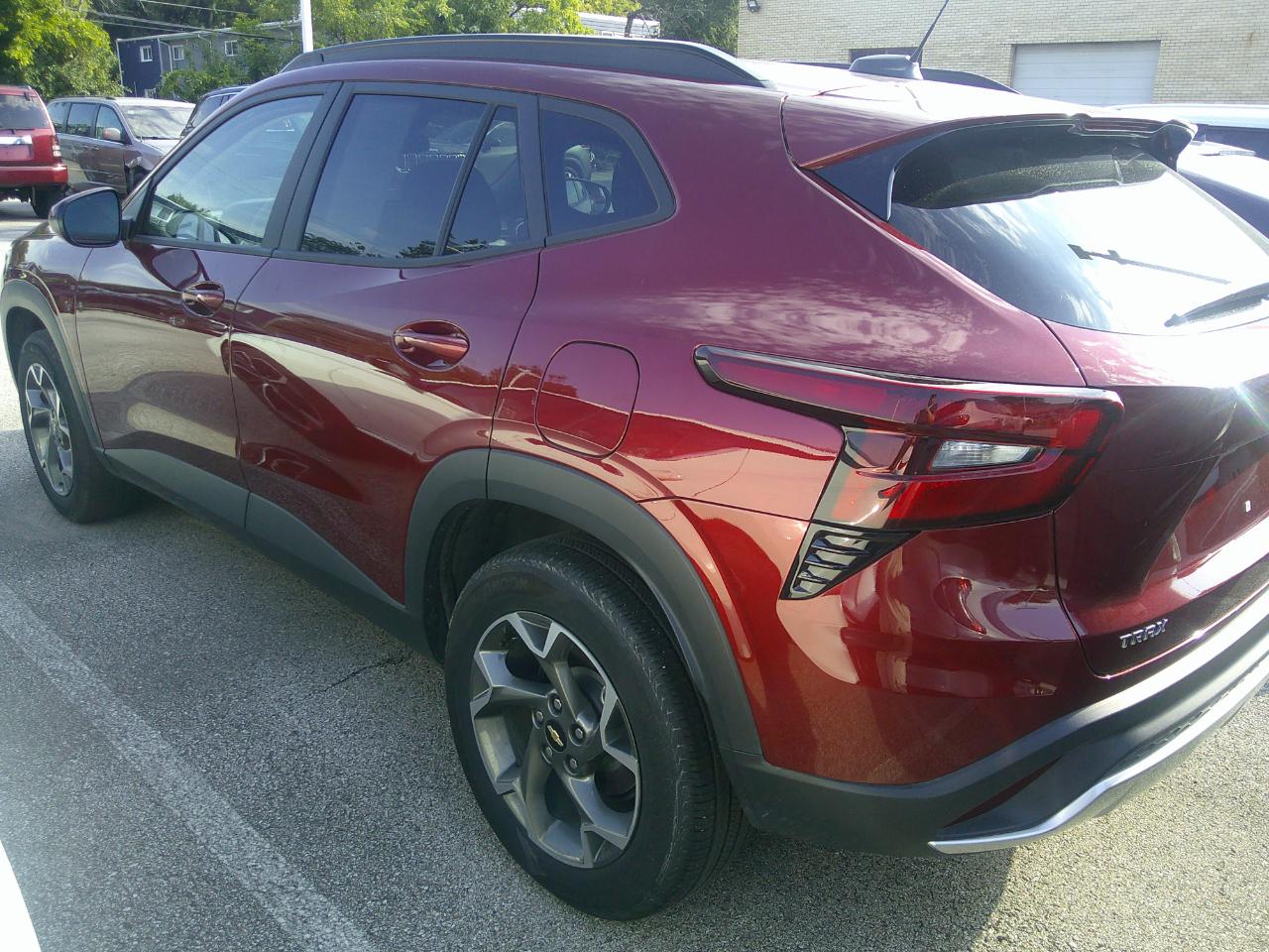 Chevrolet Trax FWD 4dr LT 2025