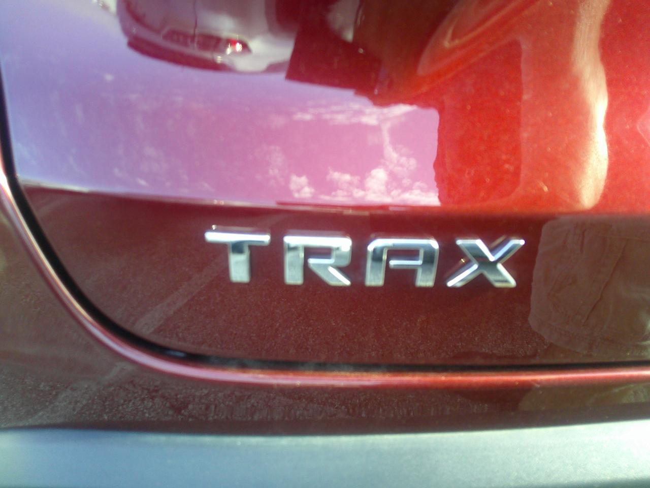 Chevrolet Trax FWD 4dr LT 2025