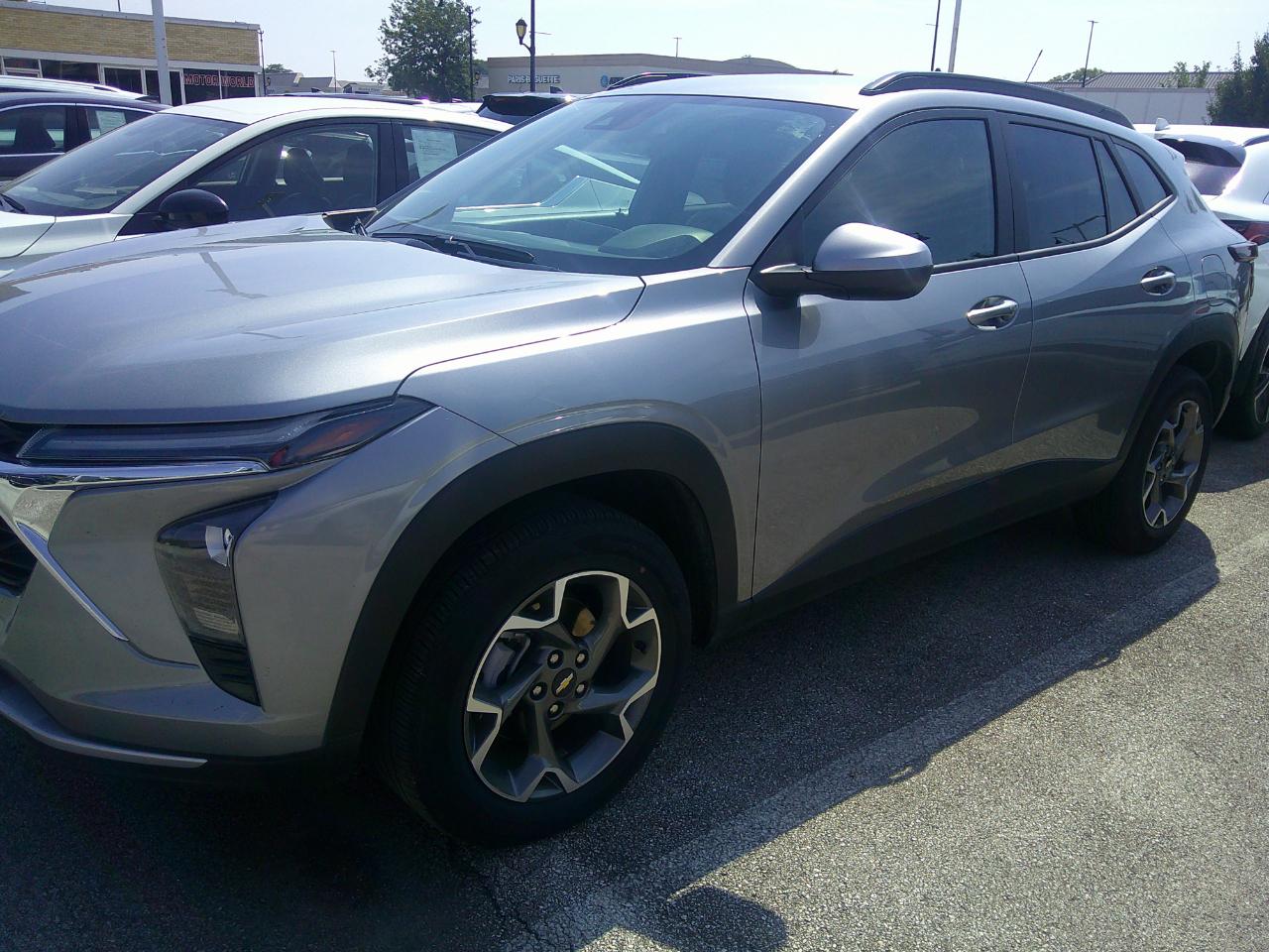 Chevrolet Trax FWD 4dr LT 2025