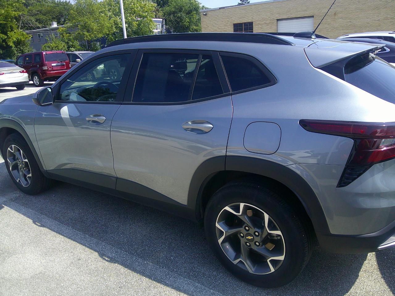Chevrolet Trax FWD 4dr LT 2025