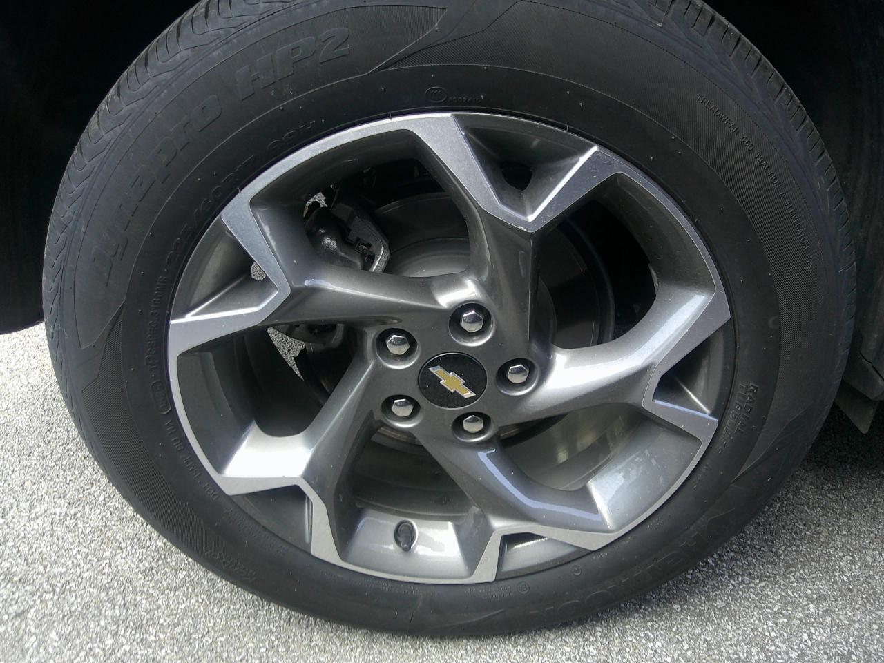 Chevrolet Trax FWD 4dr LT 2025