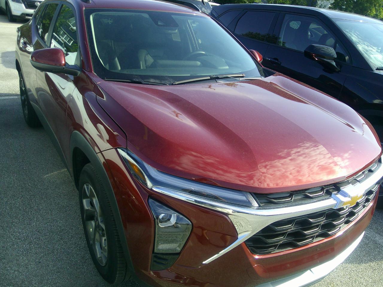 Chevrolet Trax FWD 4dr LT 2025