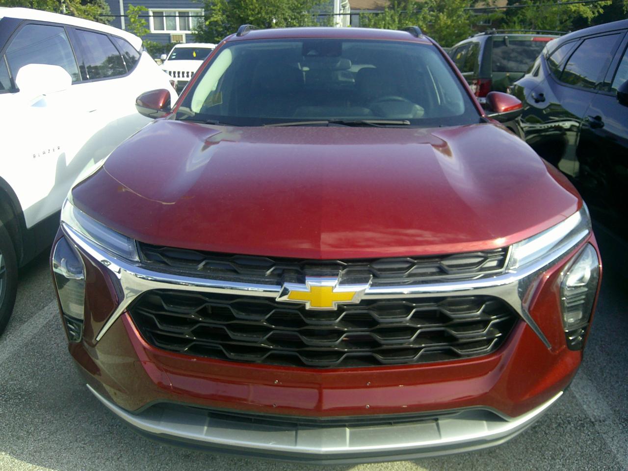 Chevrolet Trax FWD 4dr LT 2025