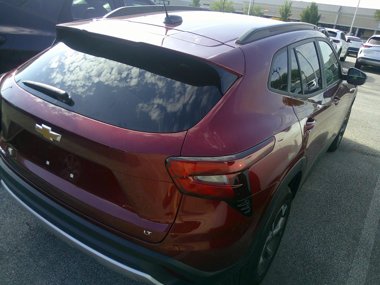 Chevrolet Trax FWD 4dr LT 2025