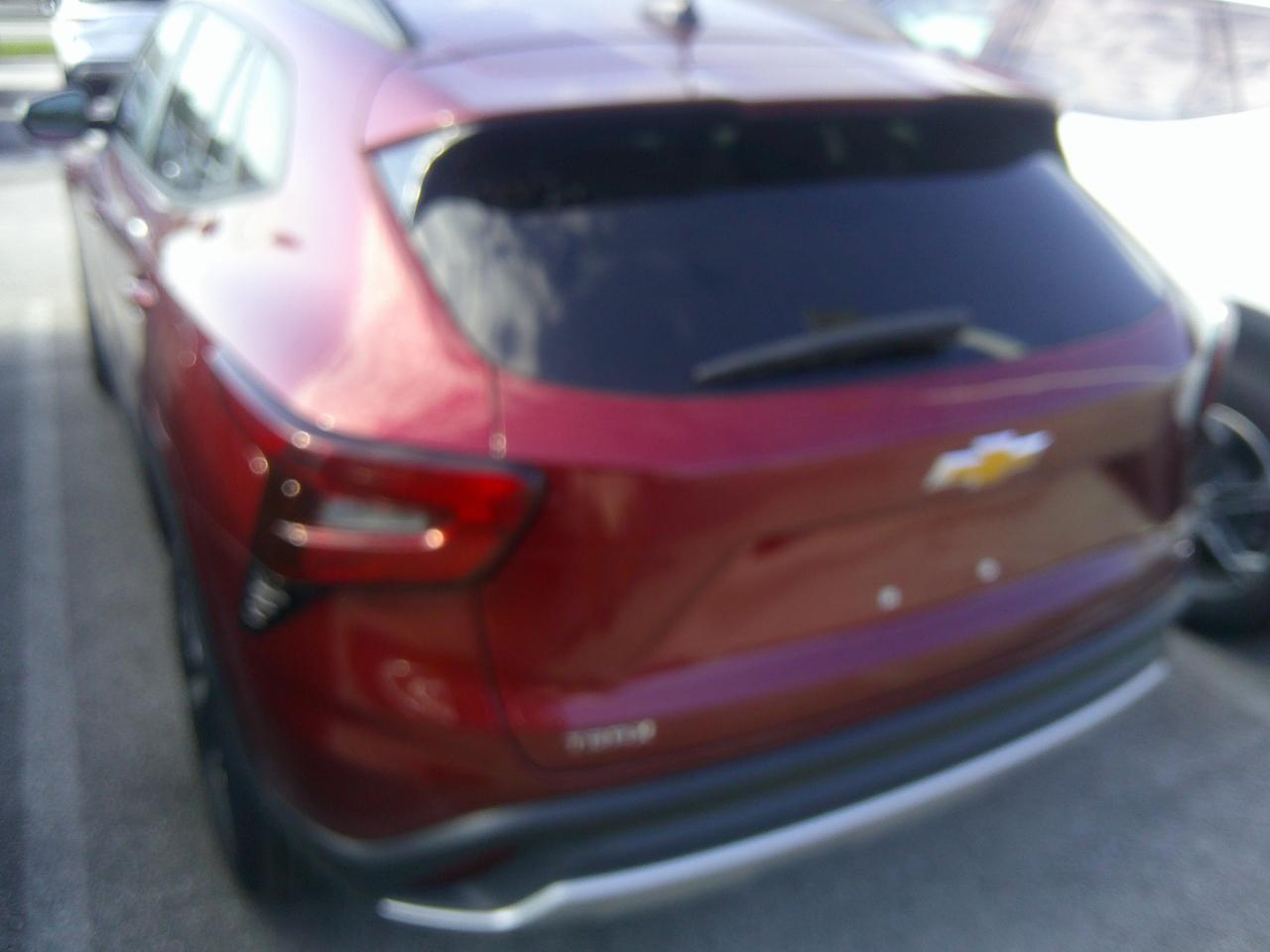 Chevrolet Trax FWD 4dr LT 2025