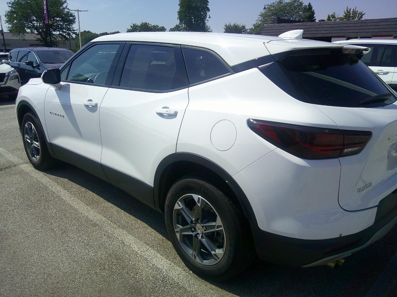 Chevrolet Blazer FWD 4dr LT w/2LT 2025