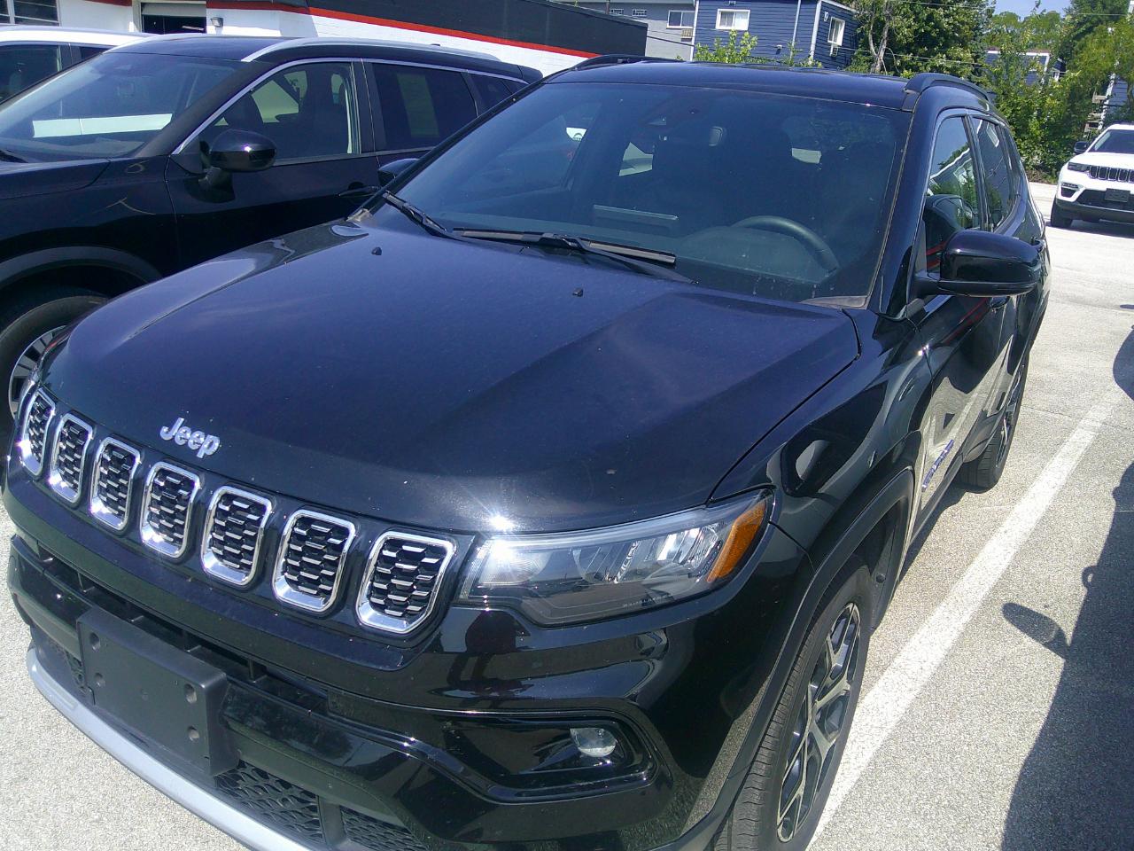 Jeep Compass Limited 4x4 2025