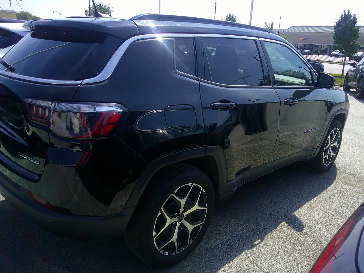 Jeep Compass Limited 4x4 2025