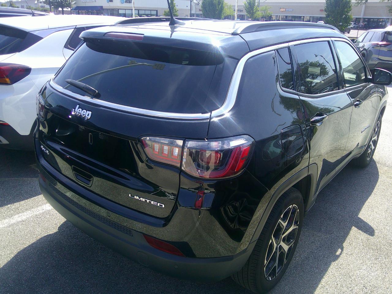 Jeep Compass Limited 4x4 2025