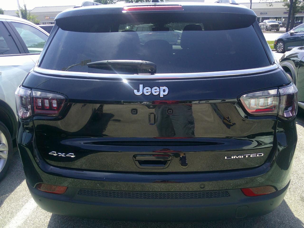 Jeep Compass Limited 4x4 2025