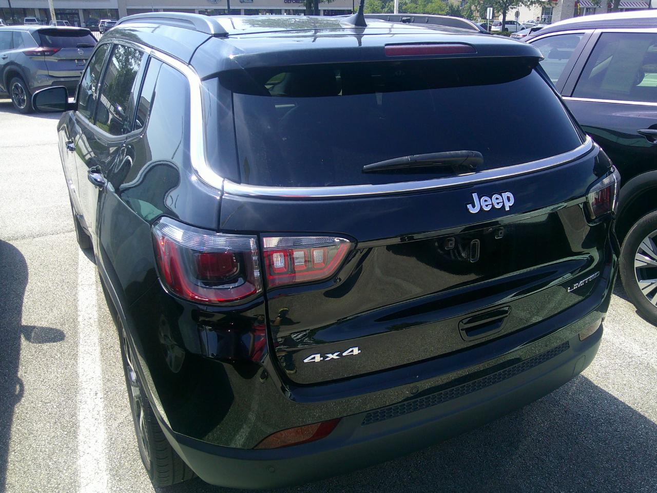Jeep Compass Limited 4x4 2025