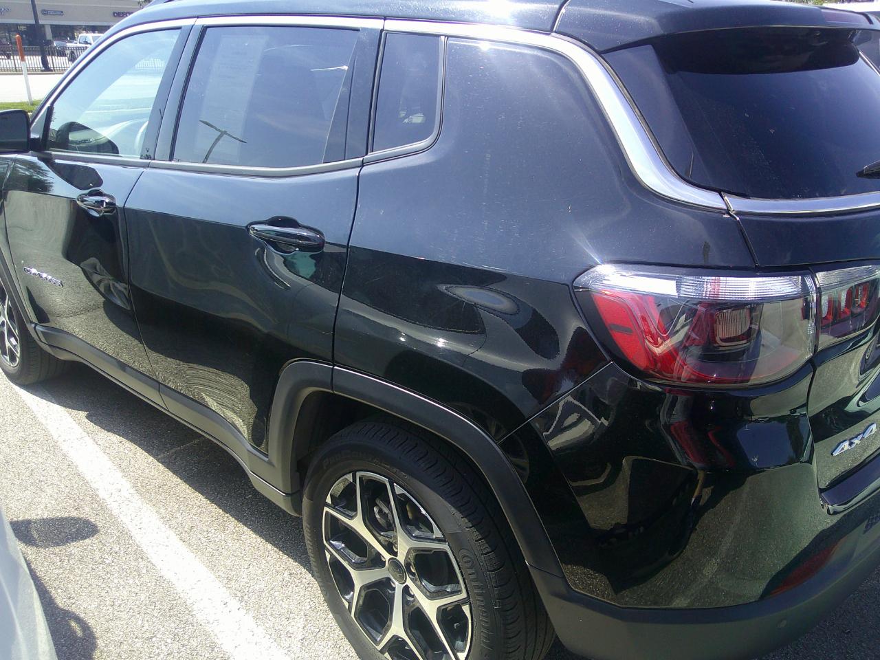 Jeep Compass Limited 4x4 2025