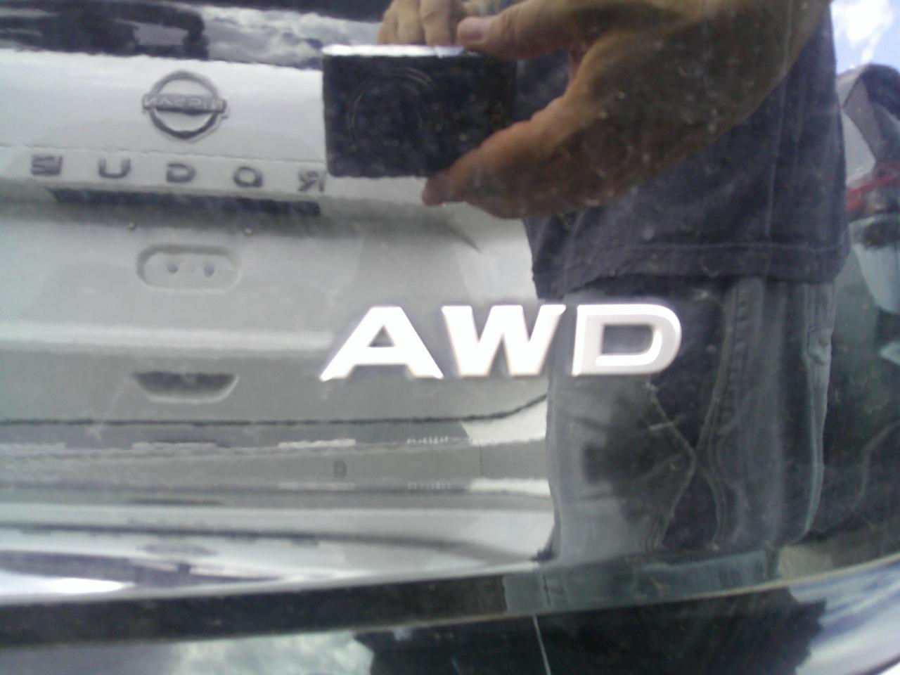 Nissan Rogue AWD SV 2025