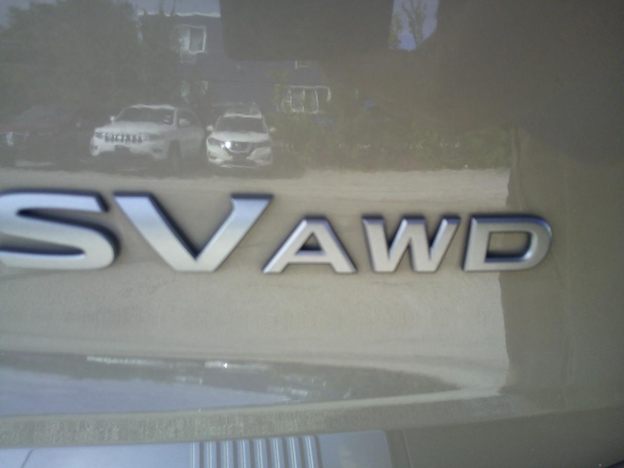 Nissan Rogue AWD SV 2024