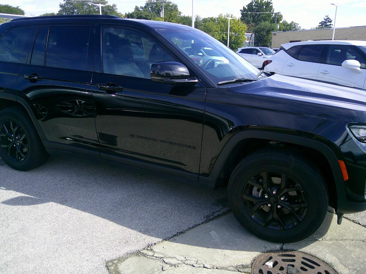 Jeep Grand Cherokee Altitude 4x4 2025