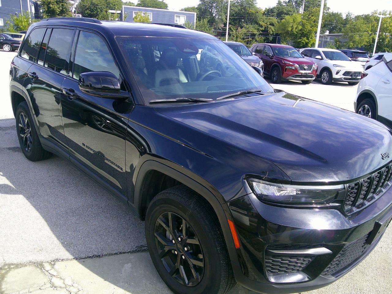 Jeep Grand Cherokee Altitude 4x4 2025