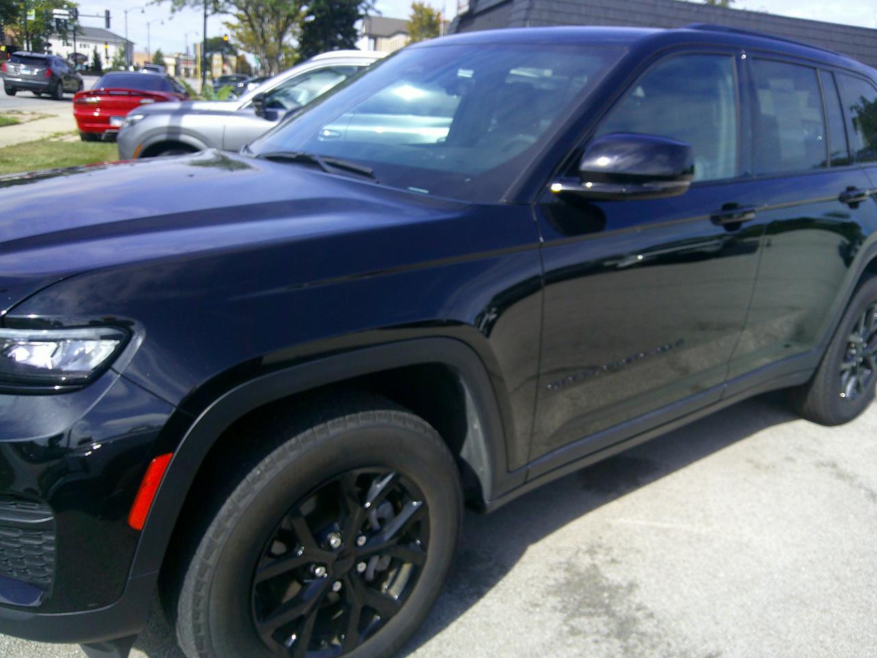 Jeep Grand Cherokee Altitude 4x4 2025