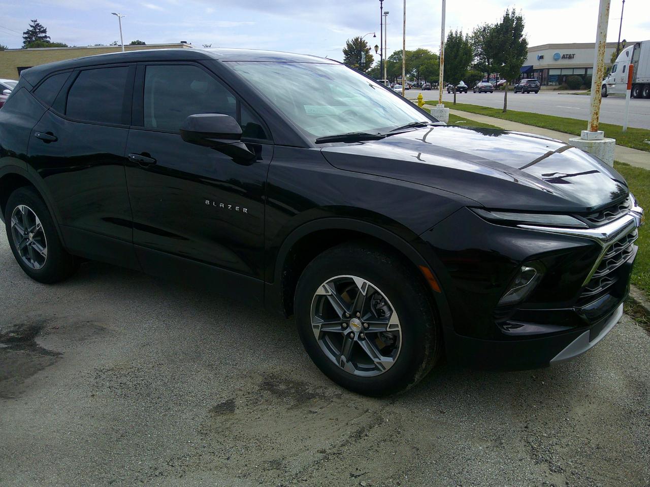 2025 Chevrolet Blazer FWD 4dr LT w/2LT
