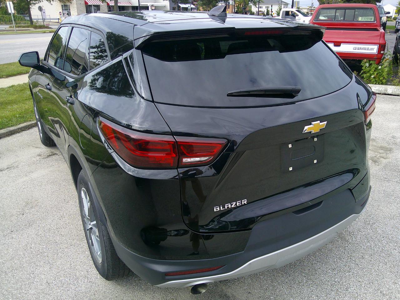 Chevrolet Blazer FWD 4dr LT w/2LT 2025